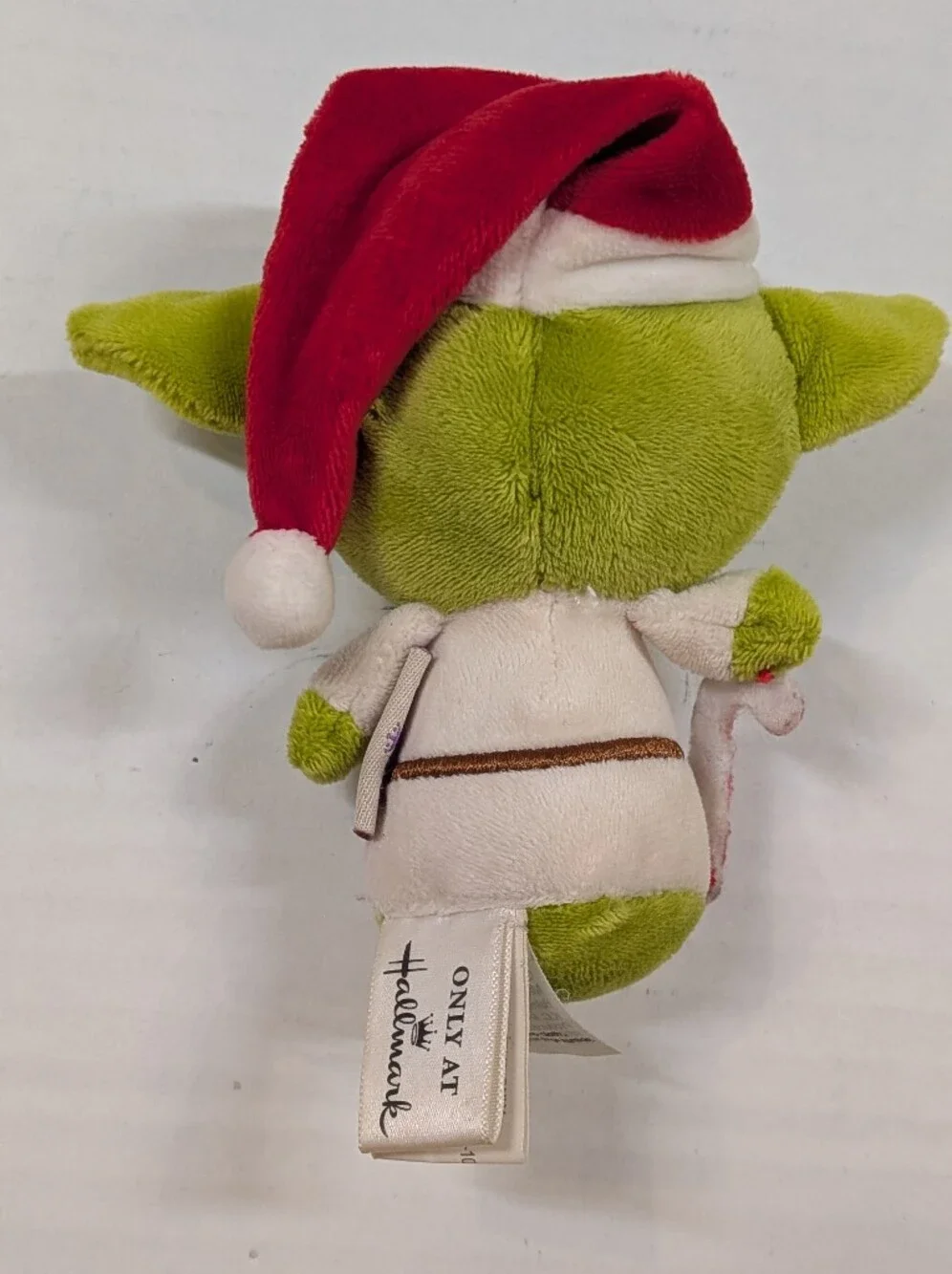 Hallmark Itty‎ Bittys Star Wars Yoda Santa Christmas Holiday